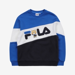 Fila Wonny Friends - Poikien T Paita - Sininen | FI-97674